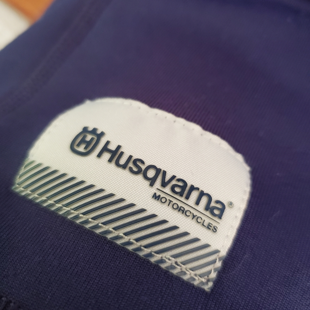 Husqvarna Basic Logo Zip Motorcycle Jacket - image 4